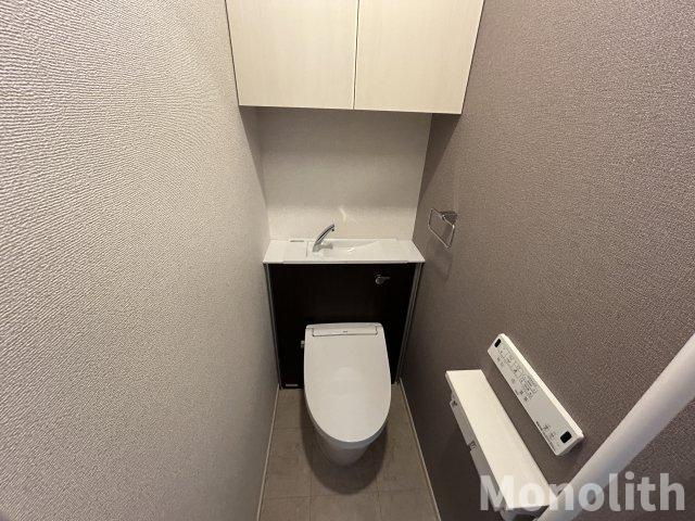 プロムナード箕形のトイレ