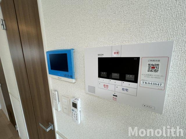 プロムナード箕形のセキュリティ