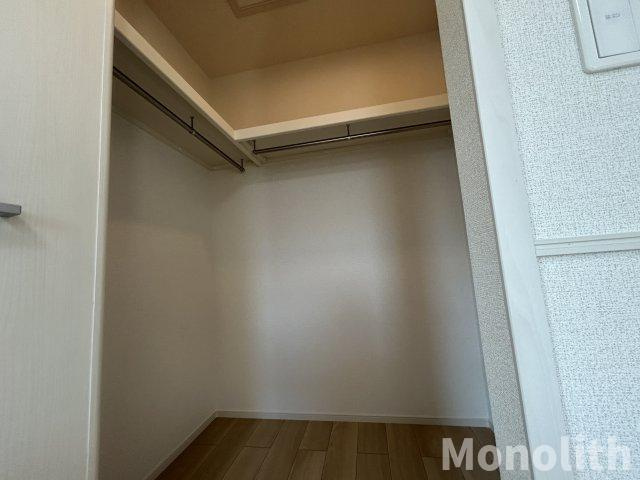 プロムナード箕形の収納