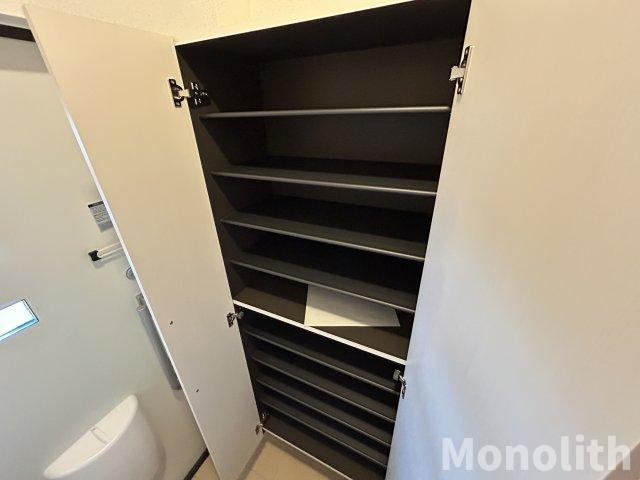 プロムナード箕形の収納