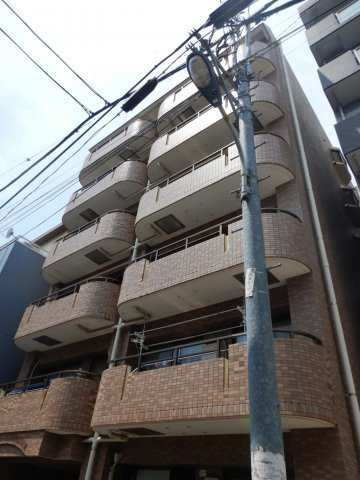 朝日プラザ荒川遊園の外観
