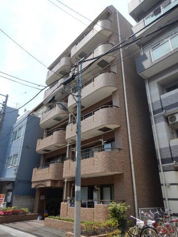 朝日プラザ荒川遊園の外観