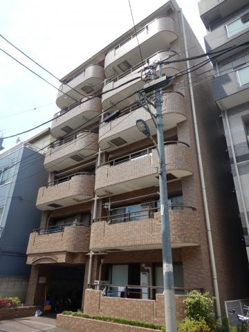 朝日プラザ荒川遊園の外観