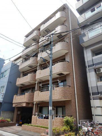 朝日プラザ荒川遊園の外観