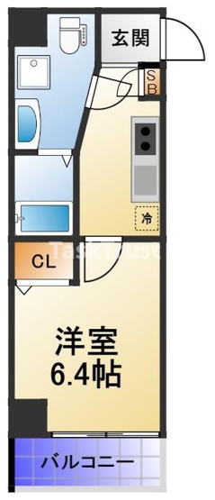 【間取り】 | レクシア天神橋