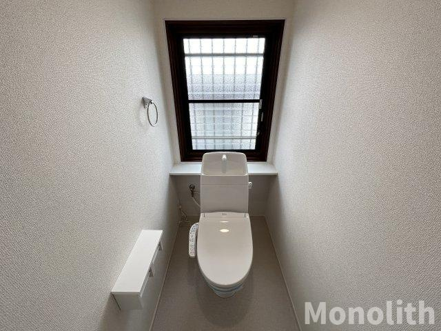 いぶき野１丁目戸建てのトイレ