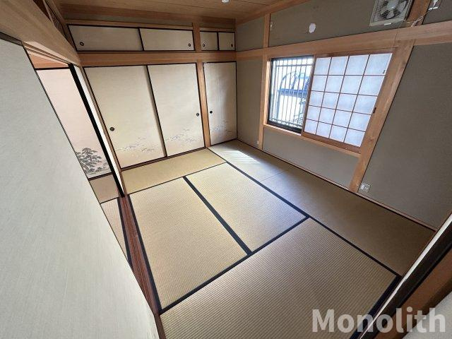 いぶき野１丁目戸建ての和室