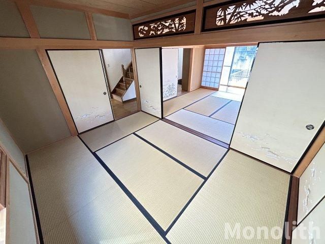 いぶき野１丁目戸建ての和室