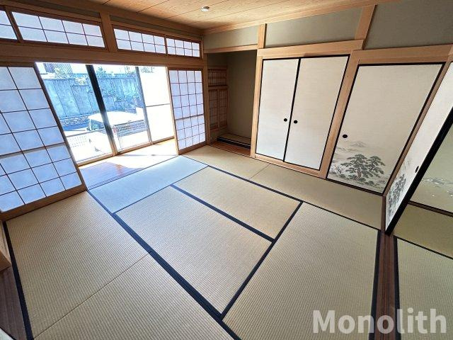 いぶき野１丁目戸建ての和室