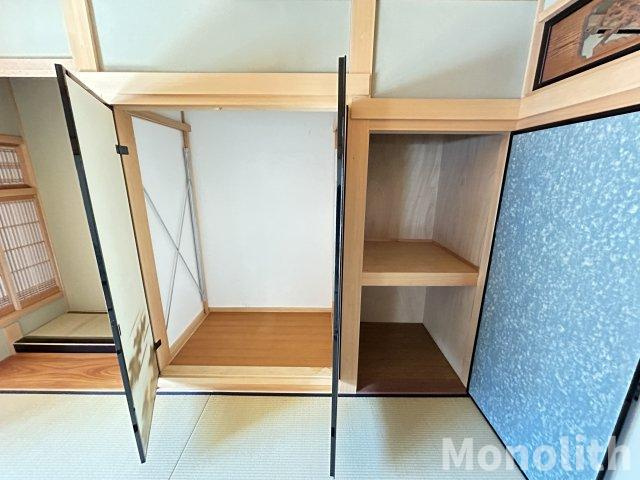 いぶき野１丁目戸建ての収納