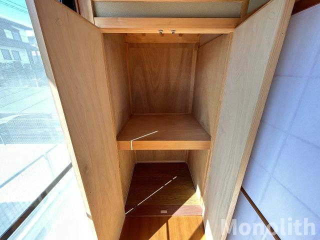 いぶき野１丁目戸建ての収納