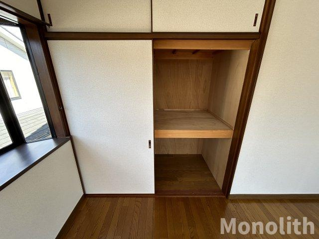 いぶき野１丁目戸建ての収納