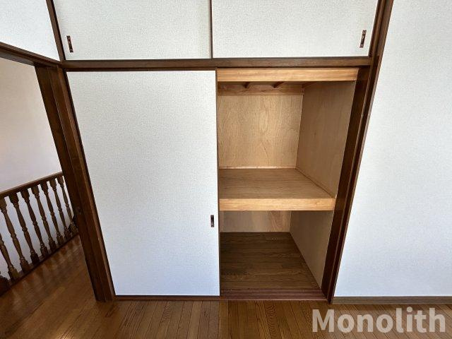 いぶき野１丁目戸建ての収納