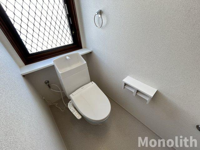 いぶき野１丁目戸建てのトイレ