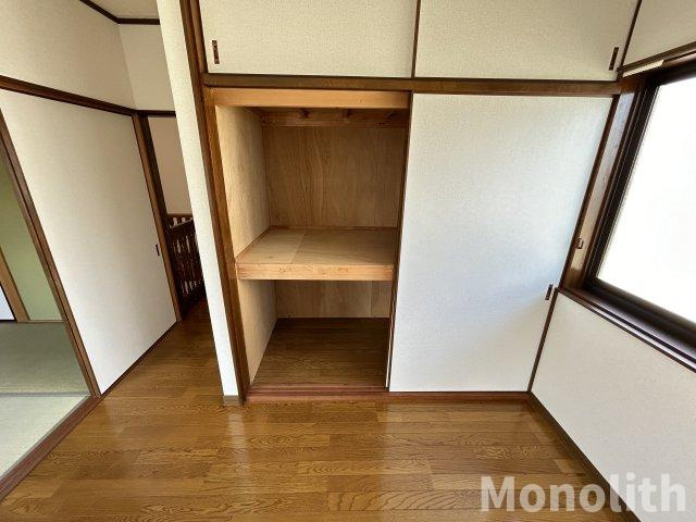 いぶき野１丁目戸建ての収納