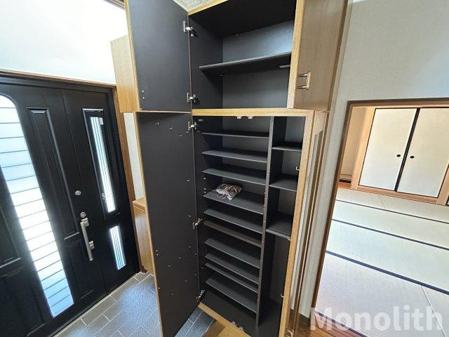いぶき野１丁目戸建ての収納