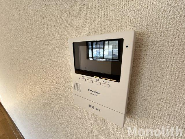 いぶき野１丁目戸建てのセキュリティ