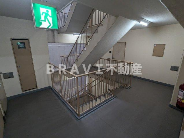 GSハイム西長堀 BRAVI不動産のロビー