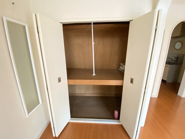ステップ二ツ木 の収納