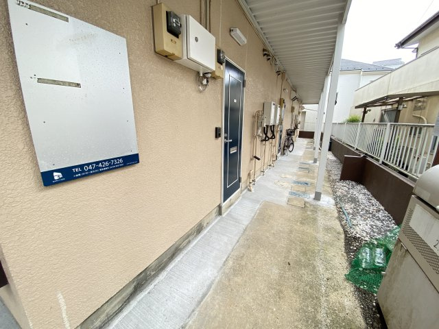 ステップ二ツ木 のロビー