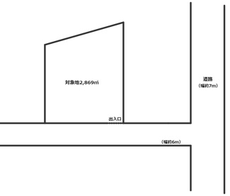 【間取り】 | 大町貸地