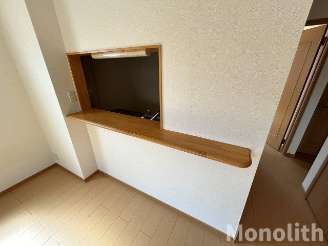 アビタシオンシャンゼリゼの内装