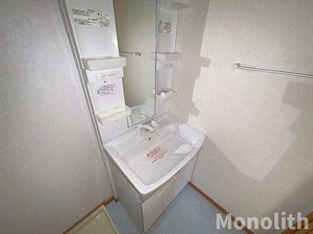 アビタシオンシャンゼリゼの独立洗面台