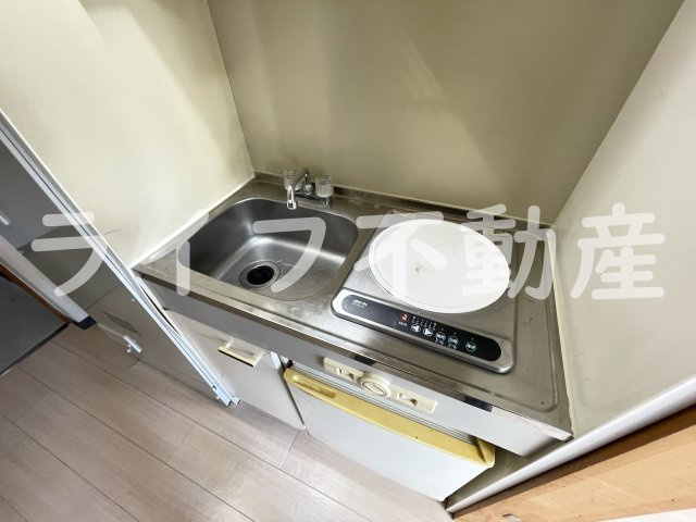 Renatus新深江のキッチン|きれいなキッチンです