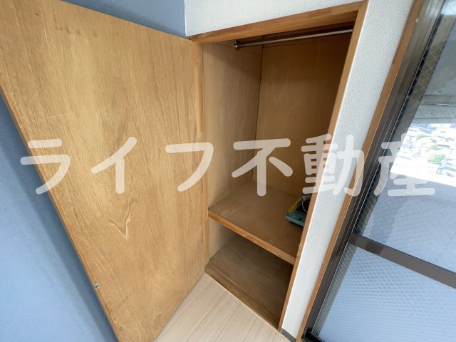 Renatus新深江の収納|収納豊富です