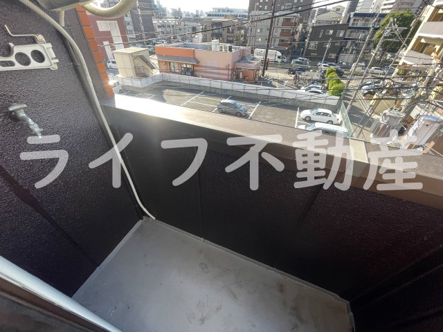 Renatus新深江のバルコニー|陽当たり良好なバルコニーです