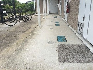 レオパレス国分寺のその他|1F共用通路