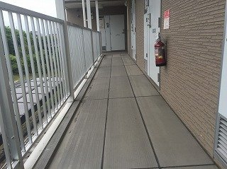 レオパレス国分寺のその他|2F共用通路