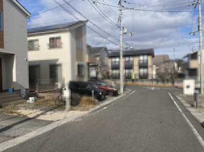【前面道路含む現地写真】 | 大津市仰木の里7丁目1-47　中古戸建