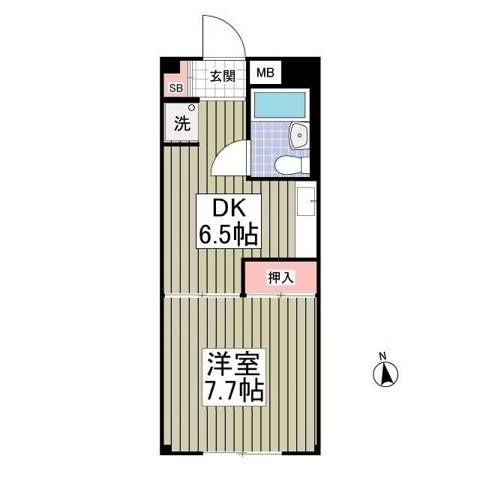 【間取り】 | マンションタカノ