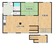 福島ハイツの画像