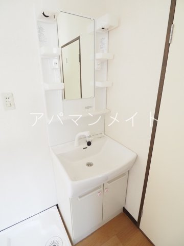 【洗面所】 | 洗面台独立