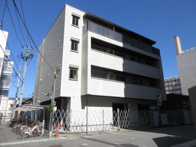 【外観】 | ロイヤルテラス西大寺 | 建築中