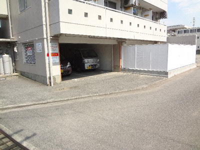 【駐車場】 | シティーハイツ