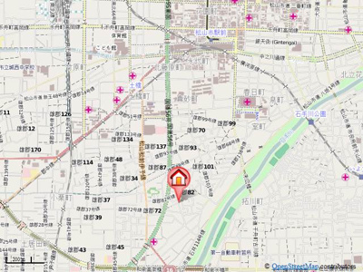 【地図】 | シティーハイツ