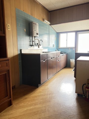 【キッチン】 | 米子市日ノ出町1丁目中古戸建