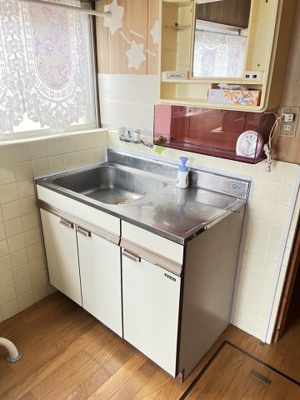 【洗面所】 | 米子市日ノ出町1丁目中古戸建