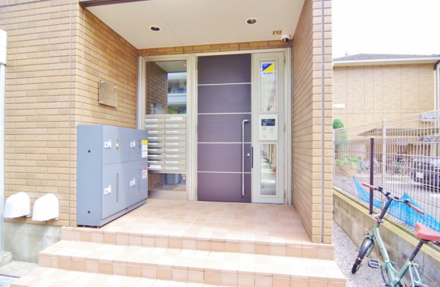 プランドールのエントランス