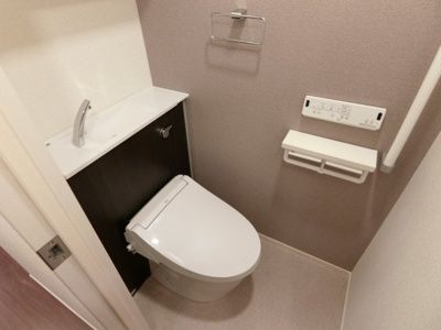 【トイレ】 | グランコート・エルクラージュ