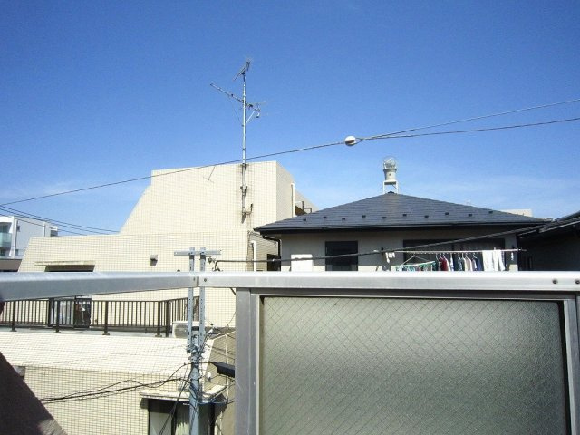 テラス本郷の展望