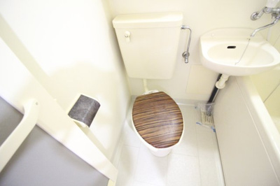 【トイレ】 | ロイヤルヴィラあべの | トイレ