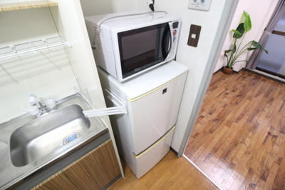 【設備】 | ロイヤルヴィラあべの | 冷蔵庫