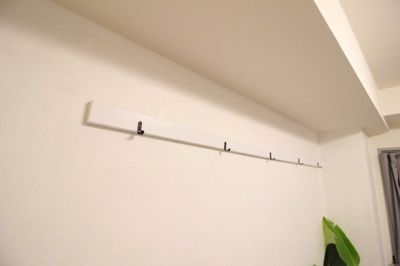 【その他】 | ロイヤルヴィラあべの | ハンガーかけ