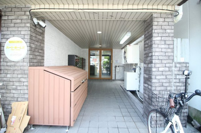 【エントランス】 | ロイヤルヴィラあべの | エントランス