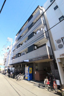 【外観】 | ロイヤルヴィラあべの | ロイヤルヴィラあべの　鉄骨造　6階建