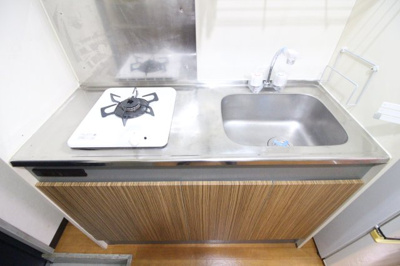 【キッチン】 | ロイヤルヴィラあべの | 一口ガスコンロ